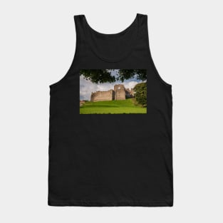 Oystermouth Castle, Mumbles Tank Top